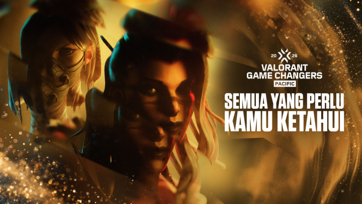 Valorant Game Changers Pacific 2026 Hadir di Bali, 8 Tim Siap Berebut Tiket ke GCC