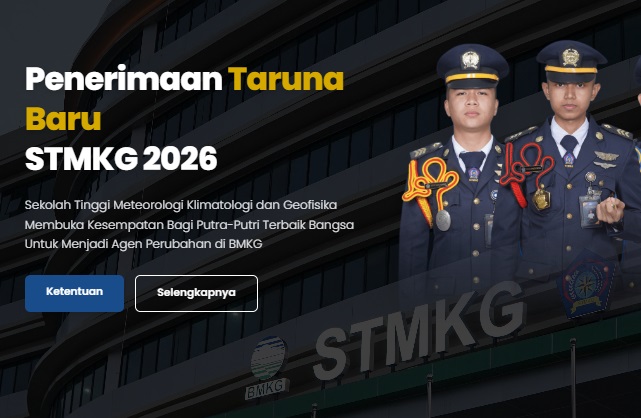 5 Tahapan Seleksi STMKG 2026, Sistem Gugur Tanpa Ampun