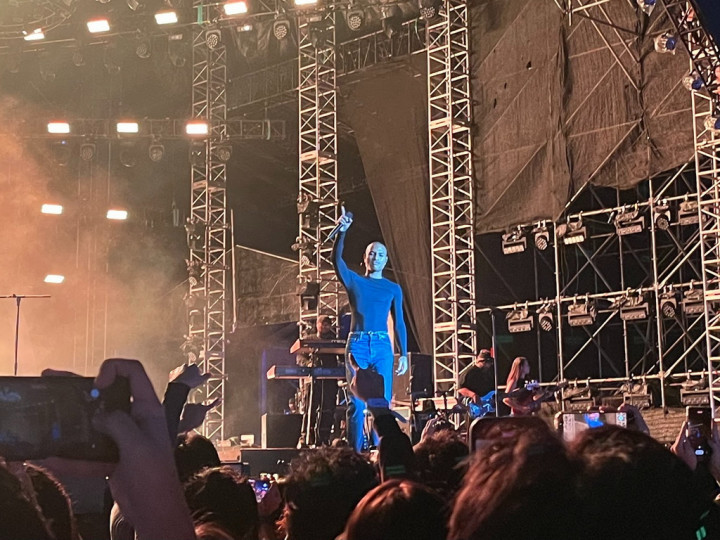 Steve Lacy Ngaku Ngantuk Saat Manggung di LaLaLa Festival 2026