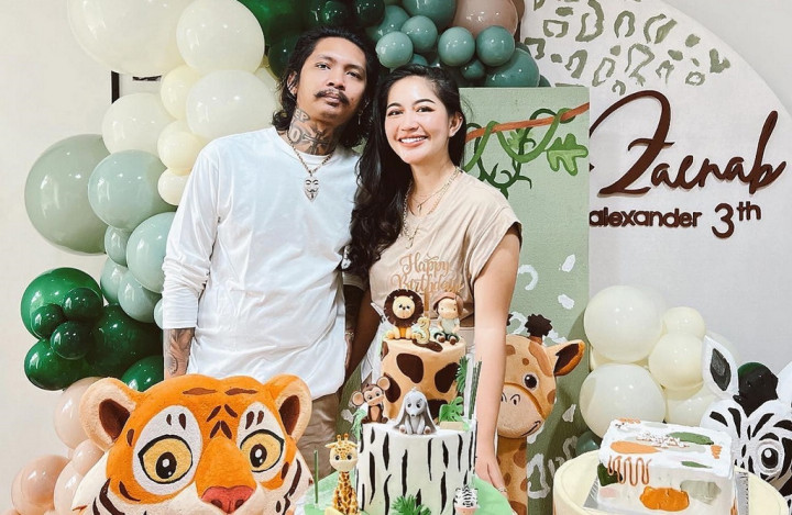 Bukan Young Lex, Eriska Nakesya Ungkap Ayah Biologis Anak Keduanya