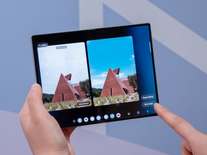 5 Aktivitas yang Lebih Nyaman Dilakukan di Layar Besar Galaxy Z Fold8