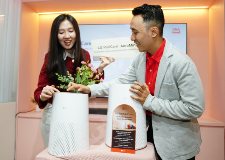 LG Pamer PuriCare AeroMini, Pembersih Udara Ringkas Rp1 Jutaan