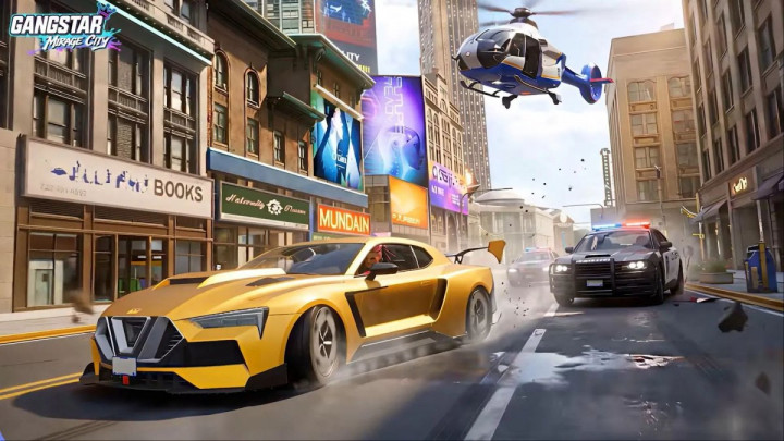 Tier Mobil Gangstar Mirage City: Mobil Terbaik, Efek Buff, dan Kegunaannya