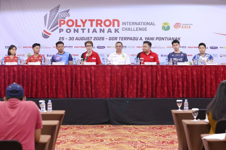 Pebulu Tangkis dari 17 Negara Ramaikan Pontianak International Challenge 2026