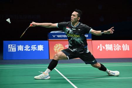 Setelah 26 Tahun, Jonatan Christie Resmi Jadi Pebulu Tangkis Ranking 1 Dunia!