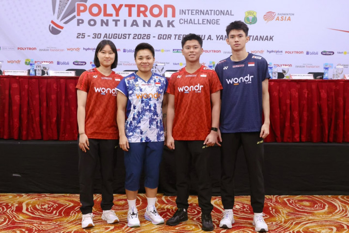 Daftar Wakil Indonesia di Pontianak International Challenge 2026: Ada Apriyani Rahayu