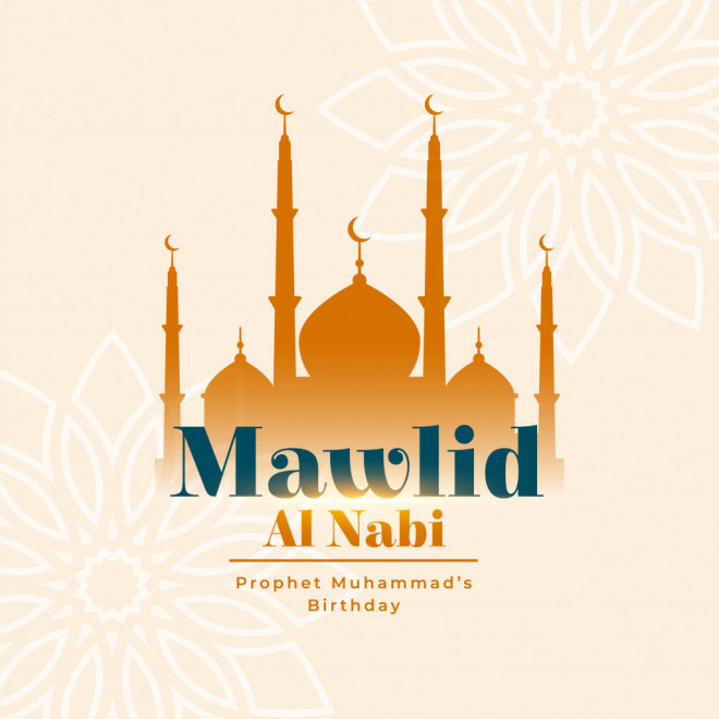 Maulid Nabi Muhammad SAW. DOK Magnific