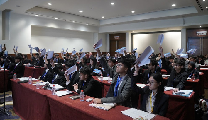 Bukan Sekadar Jago Debat, Ini 4 Skill yang Dilatih di Sidang MUN PBB