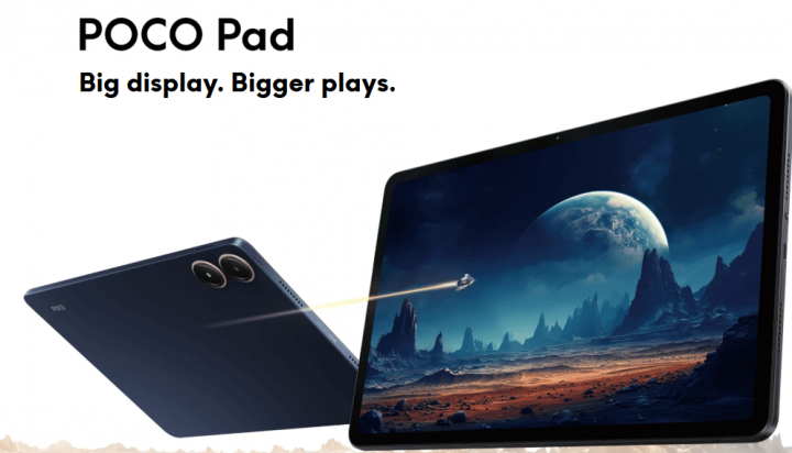 Poco Pad, Tablet dengan Baterai 10.000mAh yang Cocok untuk Gaming dan Streaming