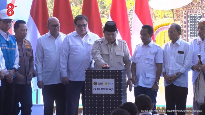 Program PLTS 100 GWp Jadi Upaya Pemerintah Capai Swasembada Energi