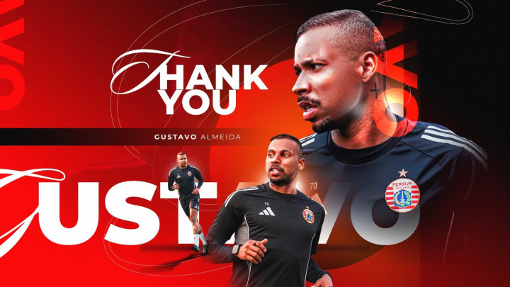 Persija Lepas Gustavo Almeida, Sang Striker Sampaikan Pesan Menyentuh