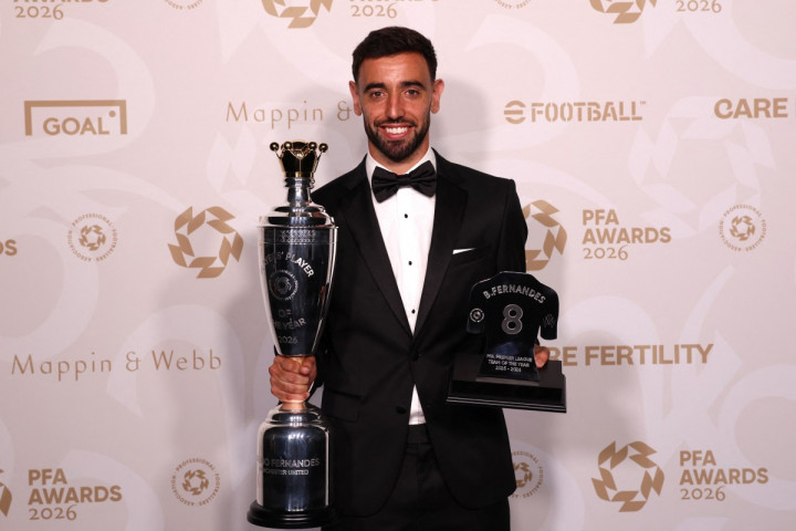 Bruno Fernandes Dinobatkan sebagai Pemain Terbaik Liga Inggris Musim 2025/2026