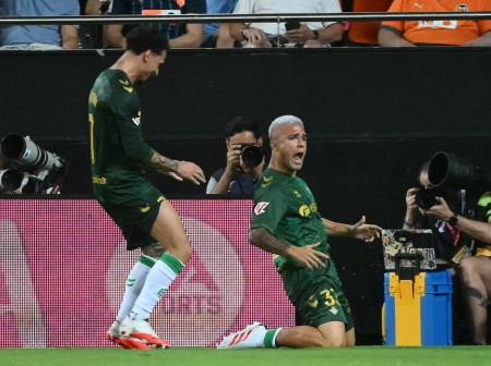 Hasil Valencia vs Real Betis: Betis Curi Kemenangan Lewat Gol Tunggal Pablo Garcia