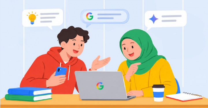 Gemini AI Plus Gratis untuk Mahasiswa, Berlaku hingga Desember