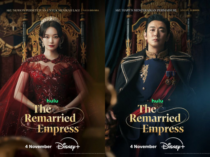 Sinopsis dan Jadwal Tayang Drakor The Remarried Empress di Disney+