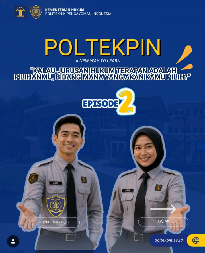 Mengenal Prodi Pembangunan Hukum Poltekpin dan 5 Fokus Keahliannya