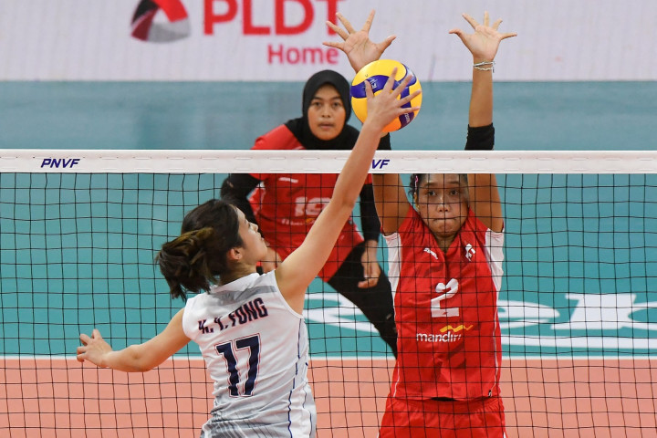 Live Streaming Timnas Voli Putri Indonesia vs Australia
