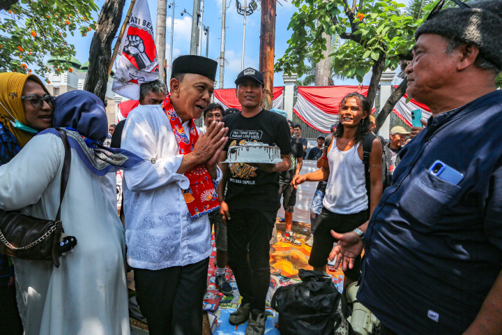 ​Dukungan Logistik Mengalir untuk Aksi Damai AMPB