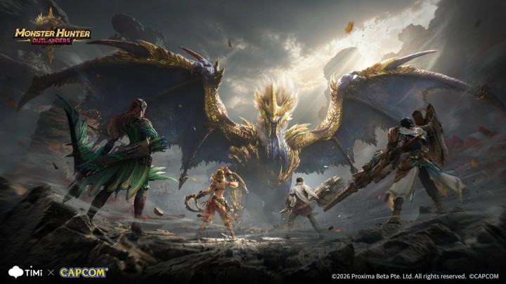 Monster Hunter Outlanders Perkenalkan Rugar Aidal, Elder Dragon Orisinal Pertama