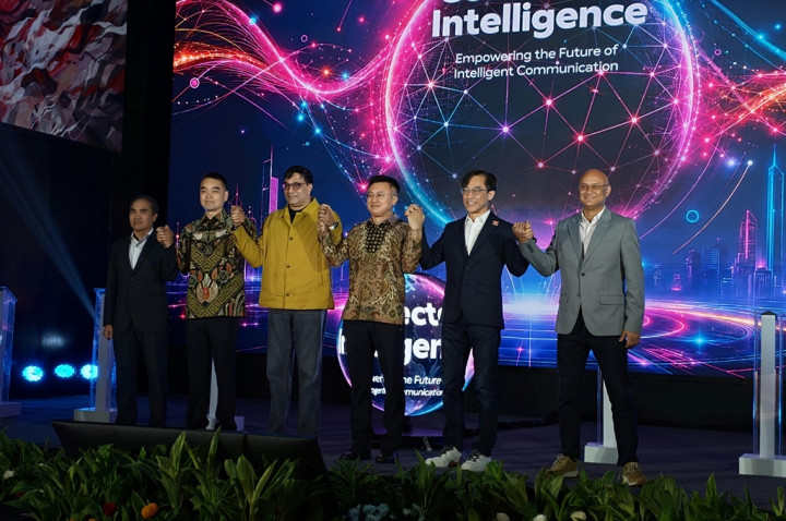 Indosat dan Huawei Perkuat Konektivitas Berbasis AI