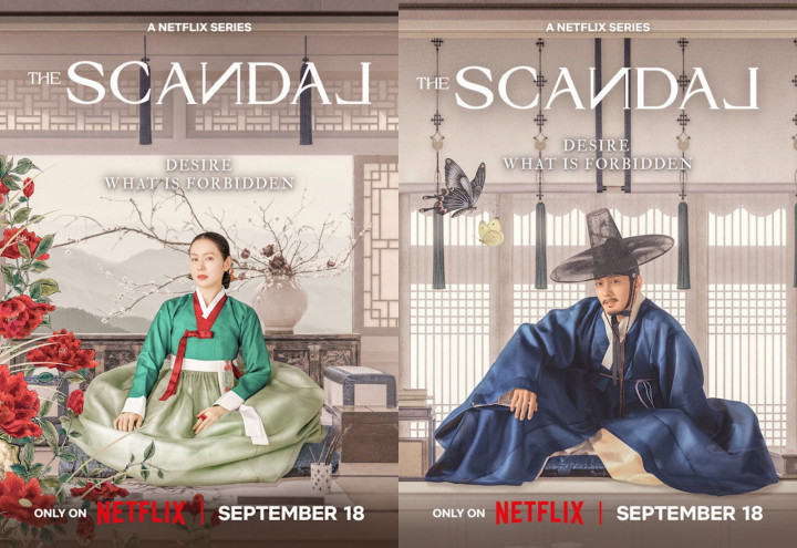 Sinopsis Drakor The Scandal: Kisah Cinta Berbahaya Son Ye Jin dan Ji Chang Wook