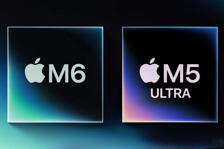 Apple Perkenalkan Chip M6 dan M5 Ultra