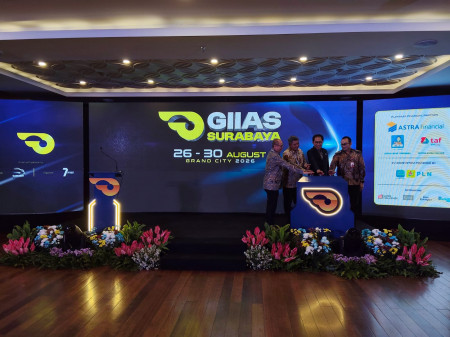 GIIAS Surabaya 2026 Resmi Dibuka, Hadirkan 37 Merek Otomotif