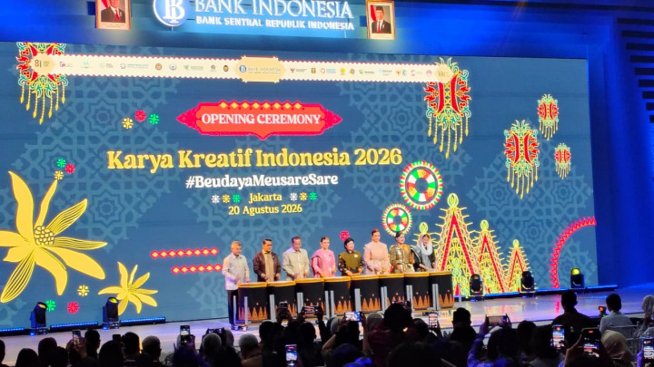 Melonjak dari tahun sebelumnya, Pesona Wastra dan Kuliner Lokal Raih Omzet Rp177,2 Miliar di KKI 2026