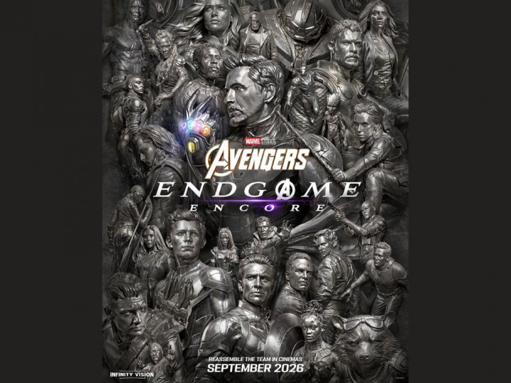 Avengers: Endgame Encore Tayang Lagi di Bioskop, Bawa Cuplikan Avengers: Doomsday