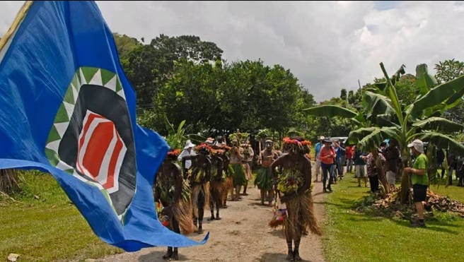 Bougainville. Foto: Facebook ABG