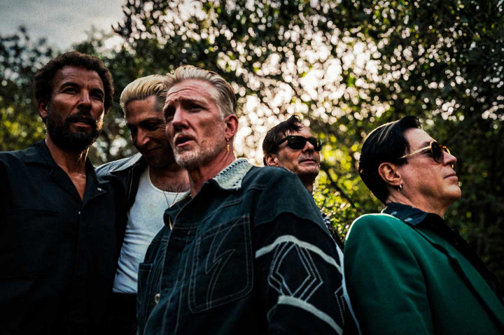 Queens of the Stone Age Rilis 