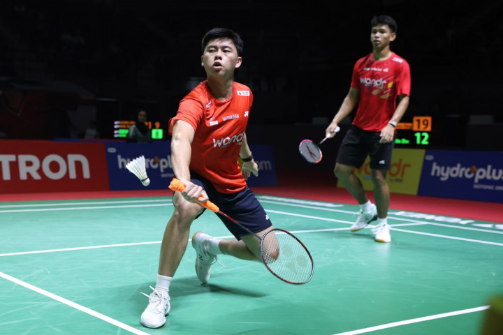 Pontianak International Challenge 2026: Wahyu/Pulung Kerja Keras ke Babak 16 Besar