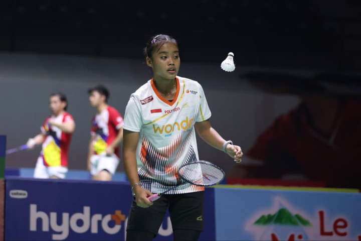 Pontianak International Challenge 2026: Lawan Nyeri Lutut, Mayla Maju ke Babak Kedua