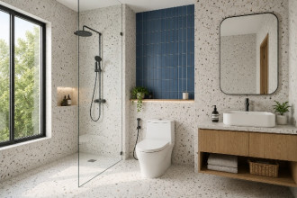 5 Model Kamar Mandi Sederhana tapi Mewah, Cocok untuk Ruang Kecil