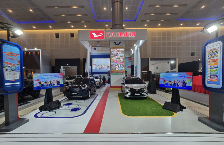 Daihatsu Catat Penjualan Naik 14% di Jawa Timur hingga Juni 2026