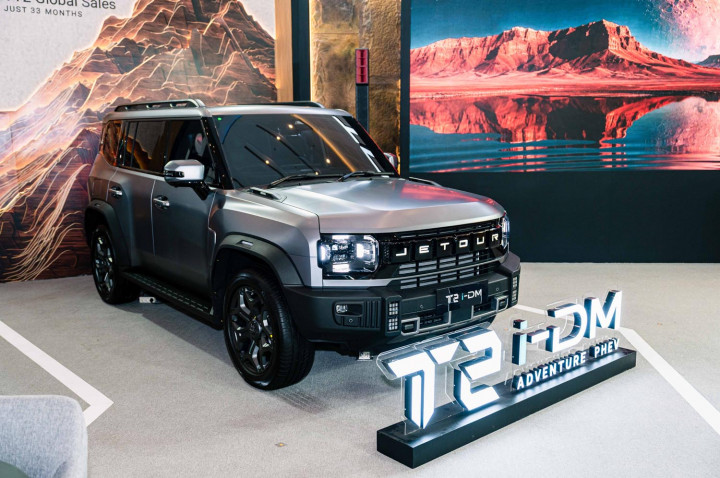 Harga Jetour T2 i-DM di Surabaya 2026, Resmi di Rp698 Juta