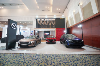 Penjualan Mazda di Jawa Timur Tembus 12%, Pamer Mobil Baru di