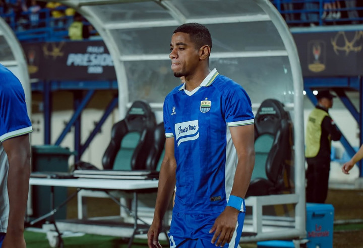 Uilliam Barros Dipastikan Absen saat Persib Hadapi Manila Digger Akibat Akumulasi Kartu