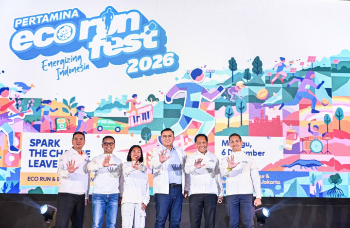 Pertamina Eco RunFest 2026 Ajak Publik Kurangi Sampah Plastik