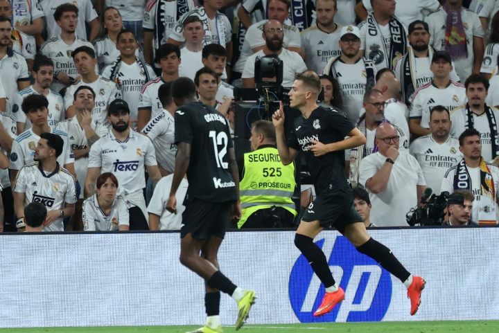 Hasil Babak I Real Madrid vs Real Sociedad: Sucic Gagalkan Keunggulan Los Blancos
