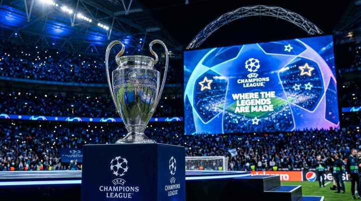 36 Tim Siap Bertarung di Liga Champions 2026/2027, Ini Daftar Lengkapnya