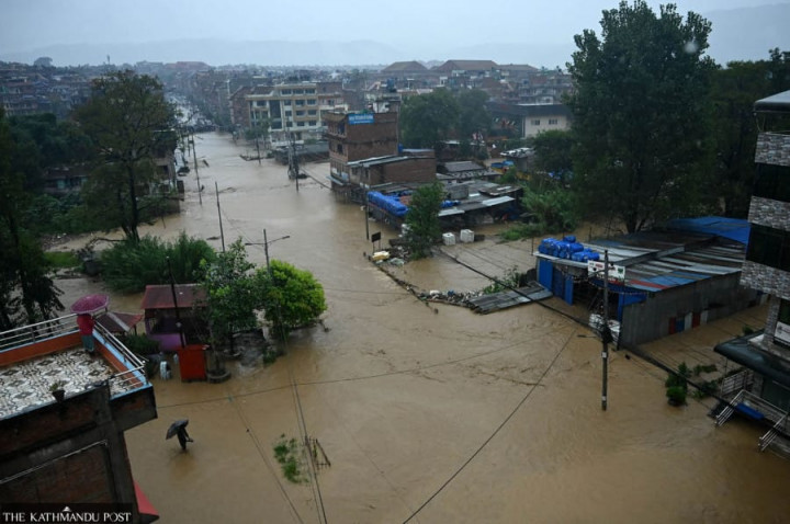Longsor Himalaya Picu Banjir Dahsyat, 18 Orang Tewas dan Ratusan Wisatawan Hilang