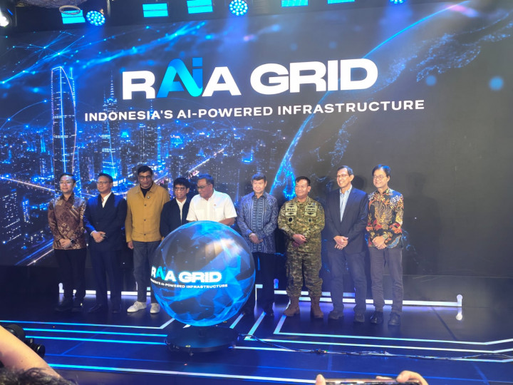 RAIA Grid Resmi Diluncurkan, Bangun Jalan Tol Digital 86.000 Km untuk Era AI