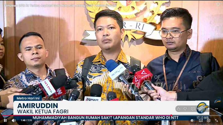 Nasib Guru Honorer 2027 Masih Buram, FAGRI Tuntut Kepastian ke DPR RI