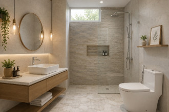 Berita Properti Terpopuler: Desain Kamar Mandi Minimalis hingga