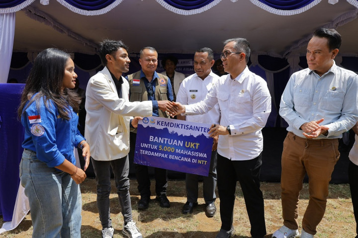 Pastikan Kuliah Tak Putus, UKT Mahasiswa Korban Gempa NTT Gratis 1 Semester