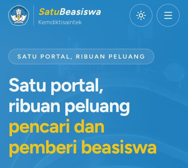 Praktis Cari Pendanaan Kuliah, Kemdiktisaintek Siapkan Portal SatuBeasiswa