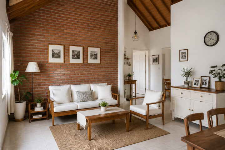 5 Desain Rumah Bata Ekspos Tampilan Minimalis