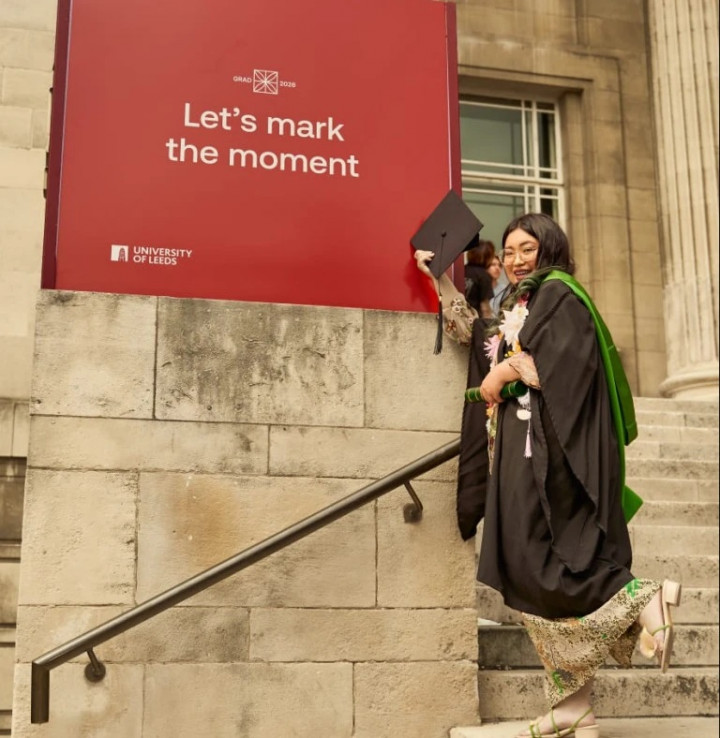 Cerita Kezia Jalani Double Degree UGM-Leeds: dari Beda Sistem Lab hingga Teliti Kanker Ovarium