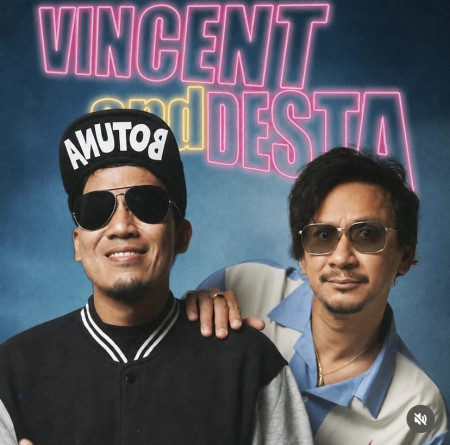 Profil Desta-Vincent, Sahabat Sejak Kuliah di IKJ Kini Pisah Jalan di Vindes Corp